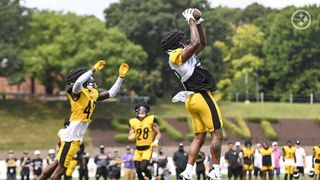 3 Remarkable Steelers Players Whose Stock Is On The Rise After Preseason  (Steelers News). Photo by Abigail Dean / Pittsburgh Steelers